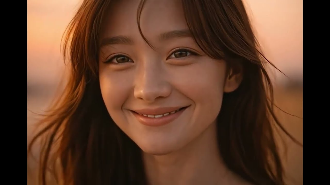 나는 흐르는 빛