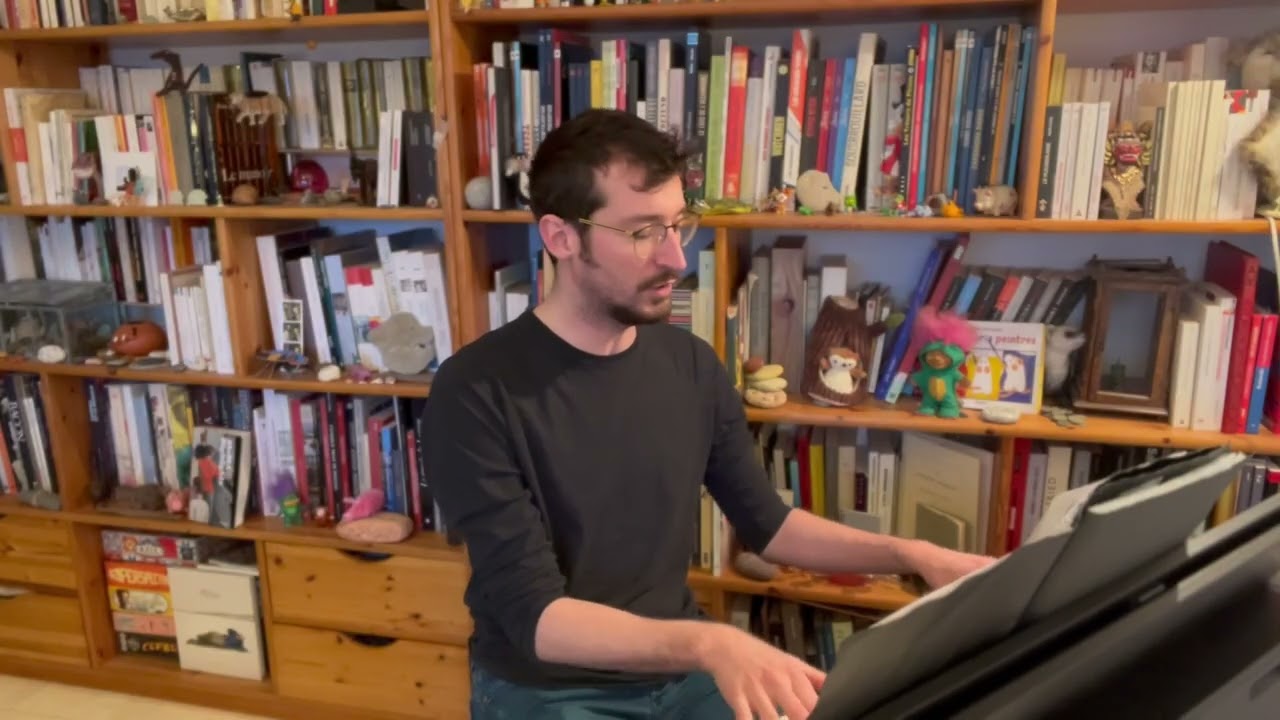 Dieu s'il existe (G.Brassens) - cover M.Hibou