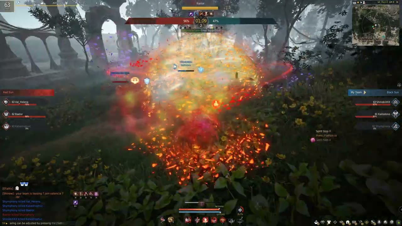 Black Desert Online... Succession Maegu in AOS ... PVP ... Controller Player