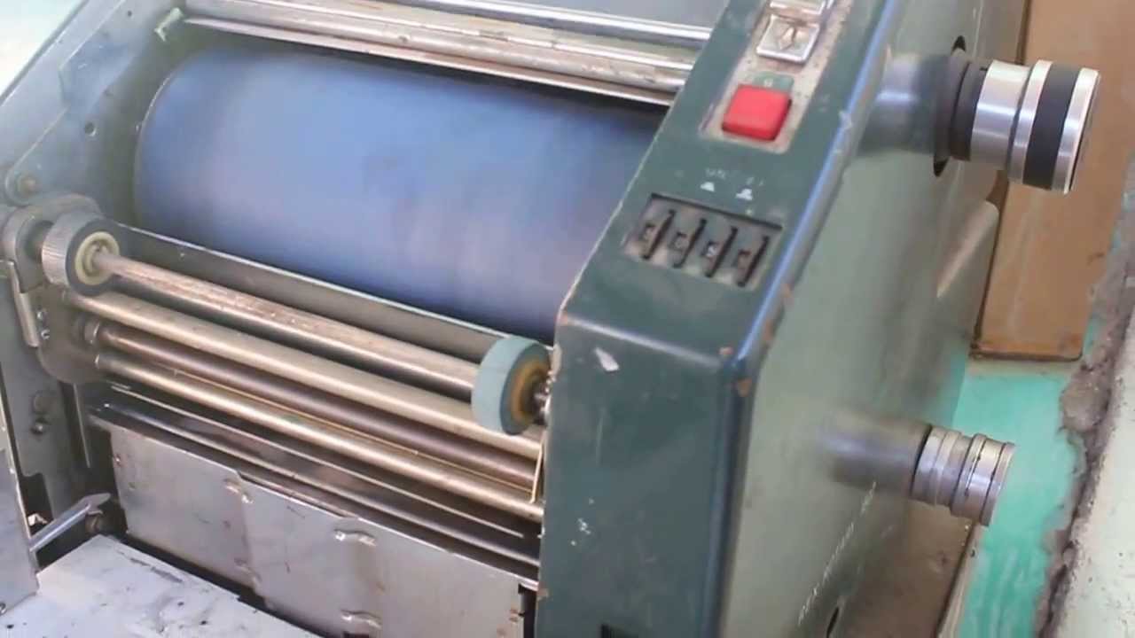 Impressora Off-set Mesa Rex Rotary 1502