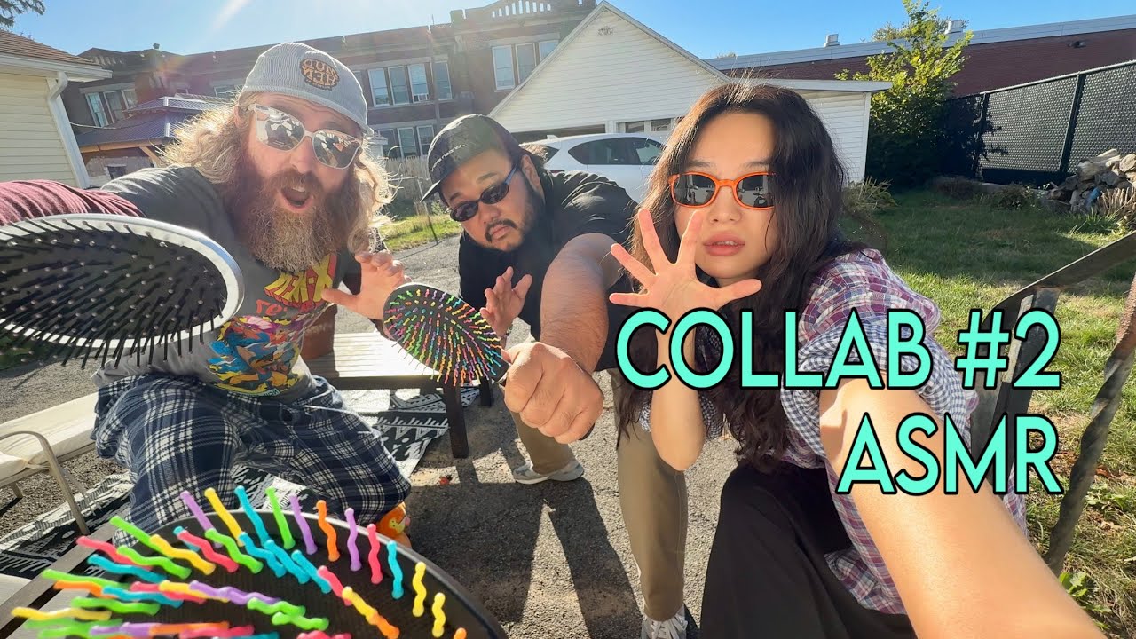 The Chaos Continues! Back to Our Teen Days — Part 2 @ComeToRestASMR (Fast & Aggressive ASMR 🌍)