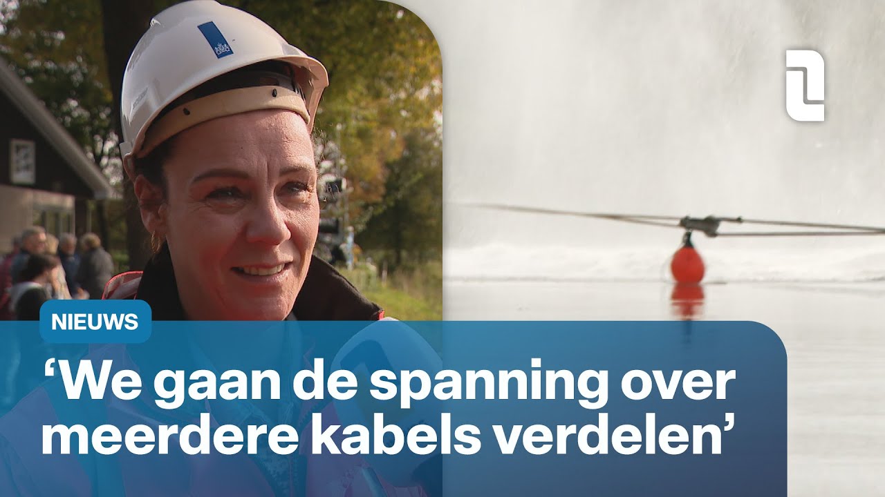 Lostrekken vrachtschip Borgharen: eerste poging mislukt | L1 Nieuws