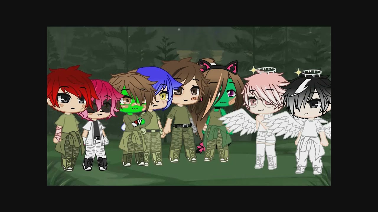 Singing battle - Ispirato a Minecraft epidemia st.1 - Speciale 200+ iscritti - Gacha life Wgf