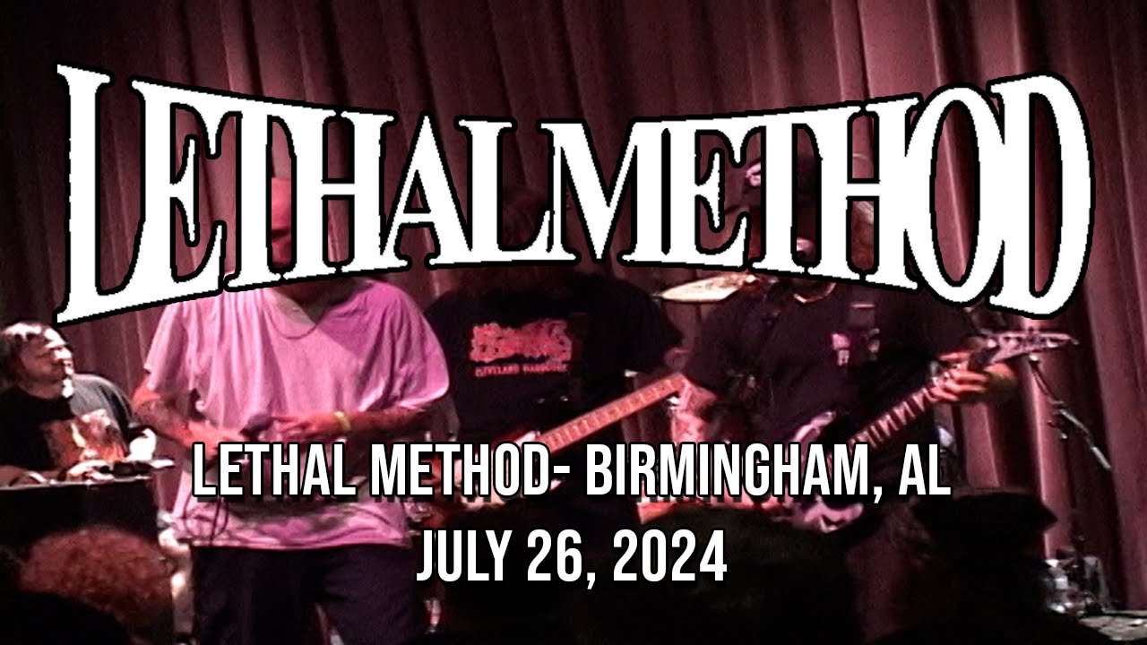 Lethal Method - July 26, 2024 - Live at WORKPLAY in Birmingham, Alabama