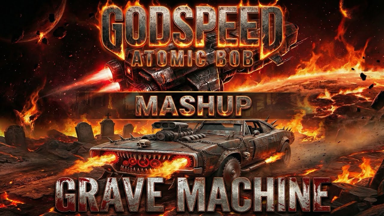 Atomic Bob - Godspeed x Grave Machine  (Mashup)