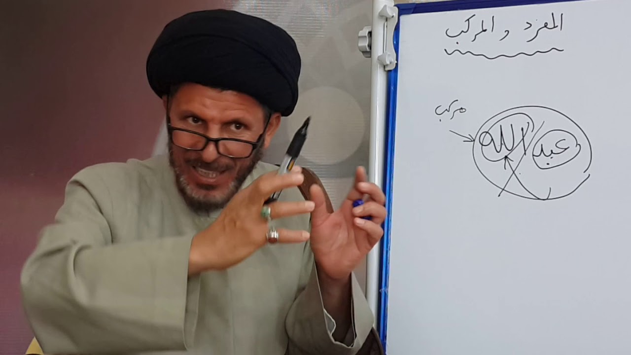 كتاب المنطق| مباحث الالفاظ(تقسيم اللفظ)