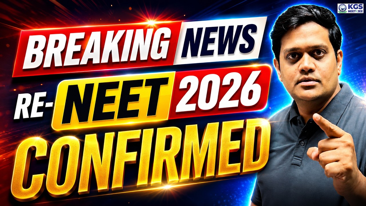 NEET 2026 Cancelled and Re-NEET Confirmed NTA Official Notice Out | NEET 2026 Latest Update