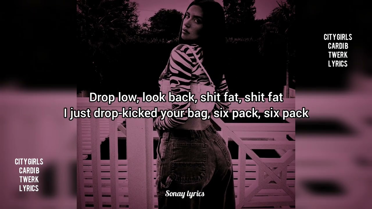 City Girls, Cardi B - Twerk (lyrıc)