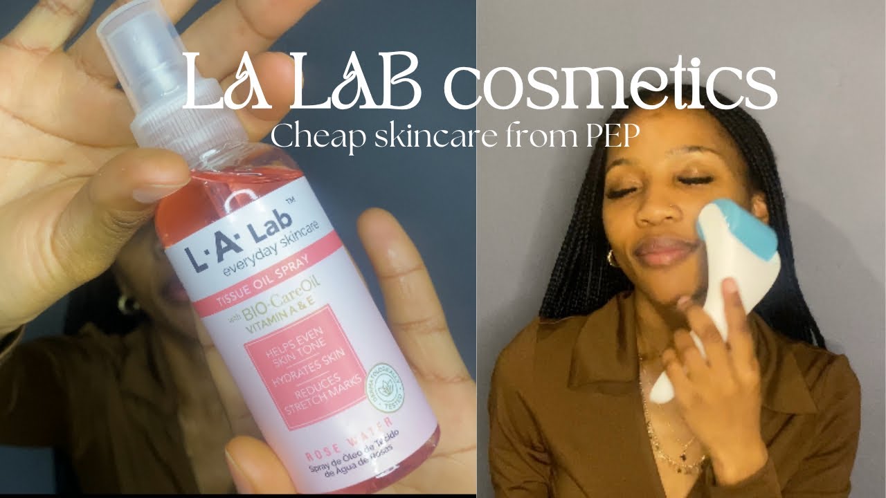 la lab products review | affordable skincare from PEP store