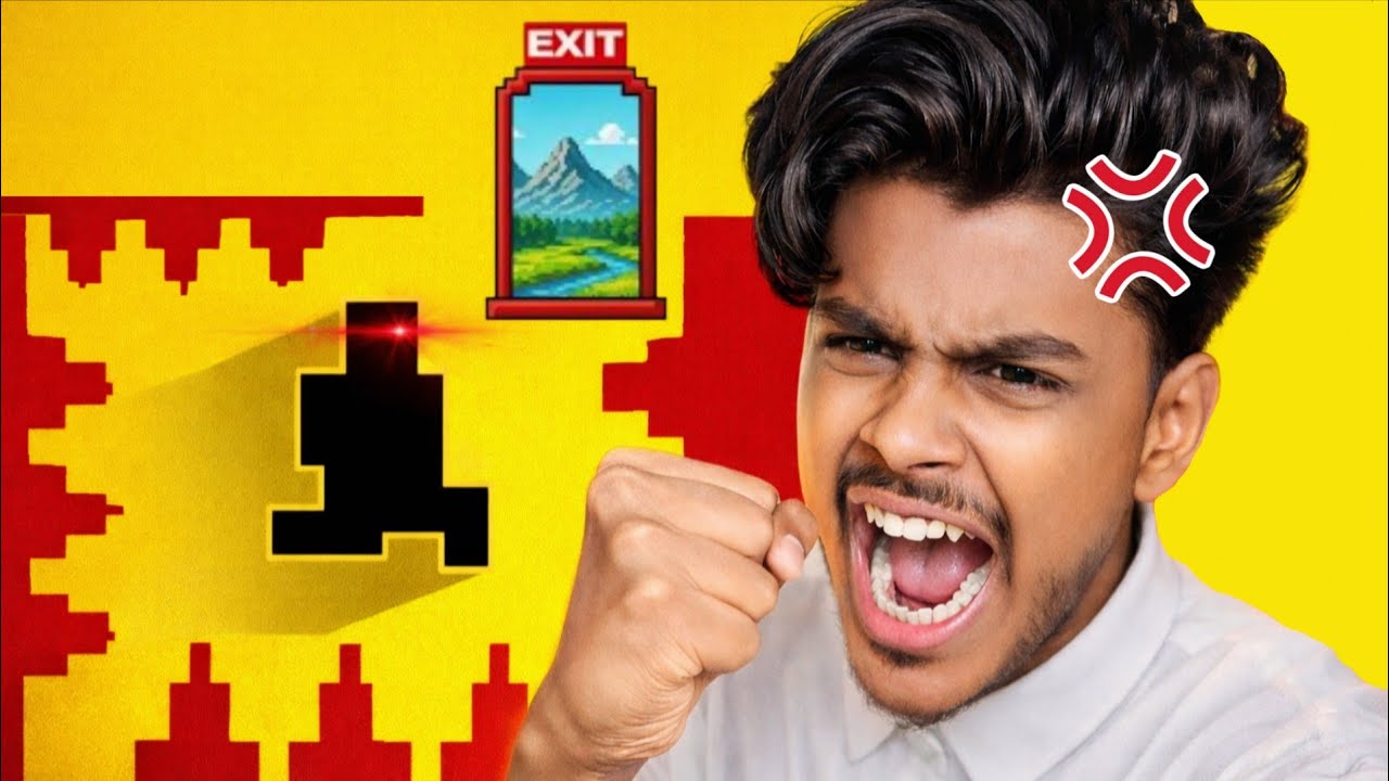 MOST HARDEST GAME EVER 😤💢