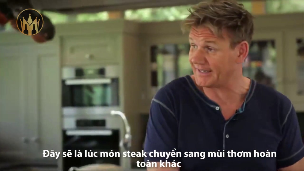 Cách làm Steak NGON mà Đơn Giản Tại Nhà | Gordon Ramsay's ULTIMATE COOKERY COURSE