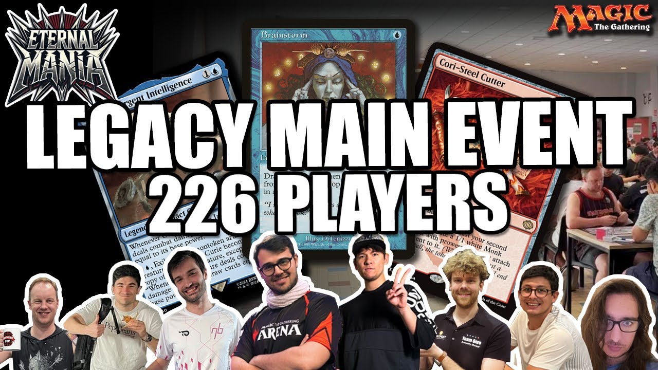 Eternal Mania - Legacy Main event [226 players]