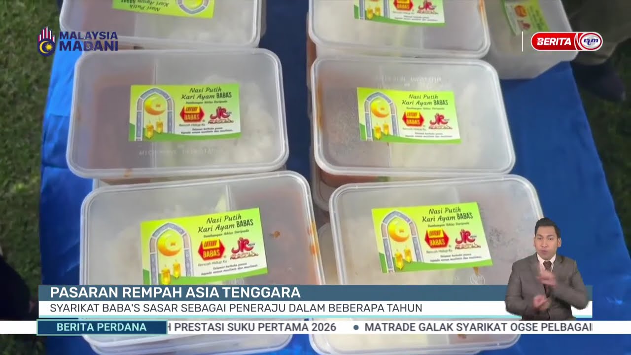 70326 -BP- PASARAN REMPAH ASIA TENGGARA SYARIKAT BABA'S SASAR SEBAGAI PENERAJU DALAM BEBERAPA TAHUN