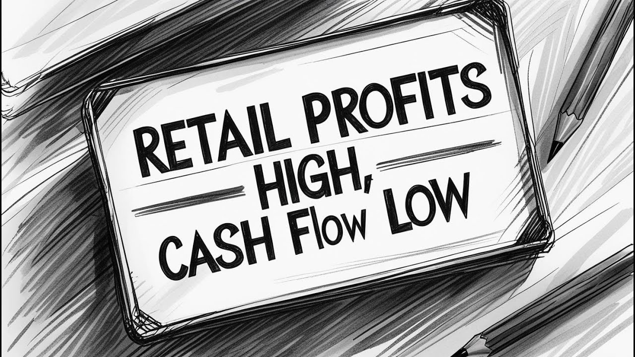 Retail Profits High, Cash Flow Low? Here’s Why and How to Fix It