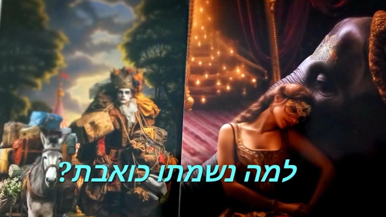 למה נשמתו כואבת?🎯🎭🔮