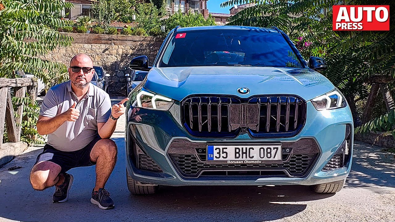 BMW X1 test sürüşü | Artık o yeni nesil BMW | Sinan Sertoğlu
