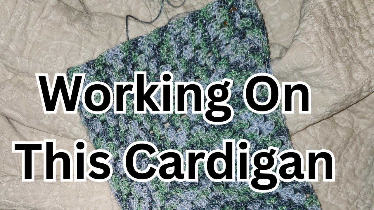 Working on This Cardigan