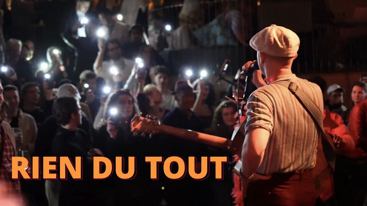 RIEN DU TOUT / PLUMES (LIVE)