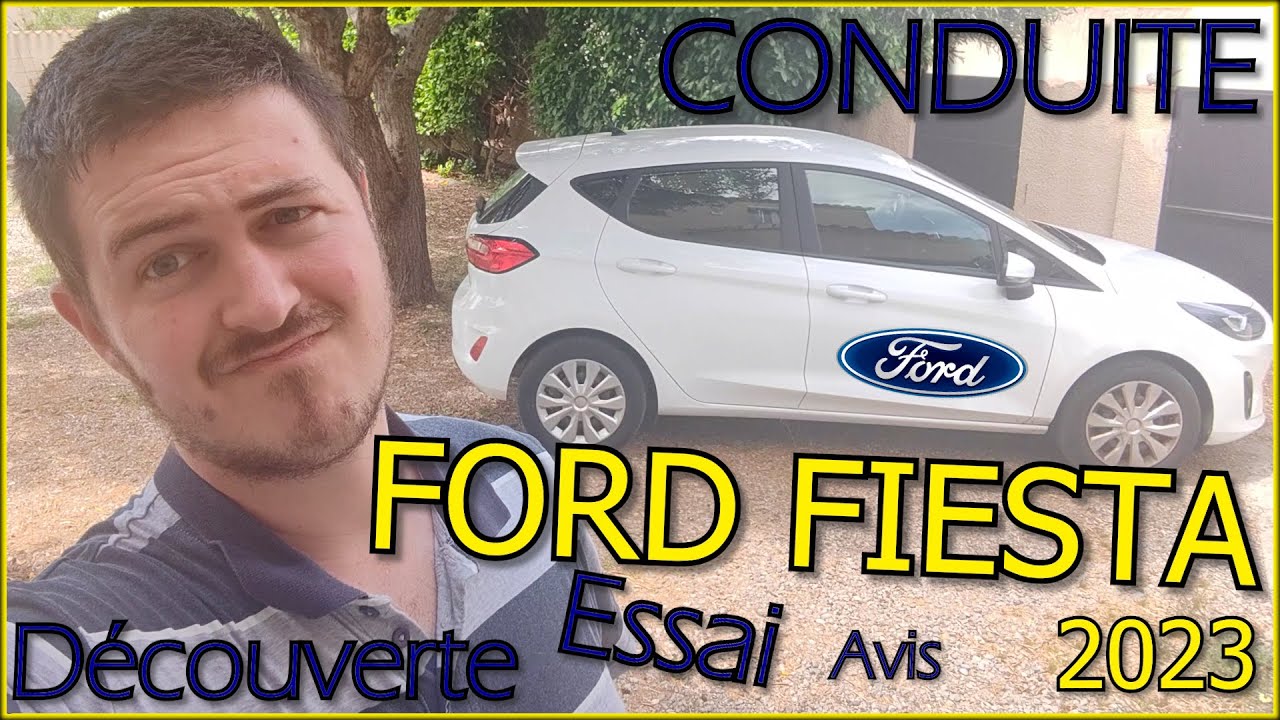 FORD FIESTA 7 - COOL & CONNECT : Essai COMPLET,  AVIS, conduite... 2023, la dernière née 😱