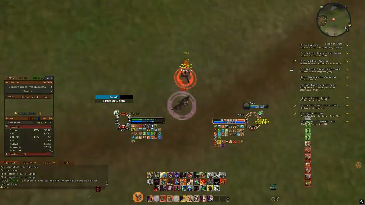 Lotro PvP I Warg fotm I