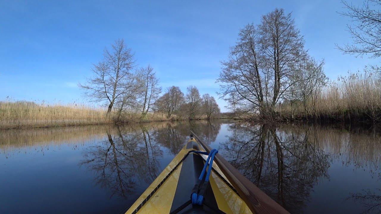 Kajak - Oste, um Bremervörde - Kayak