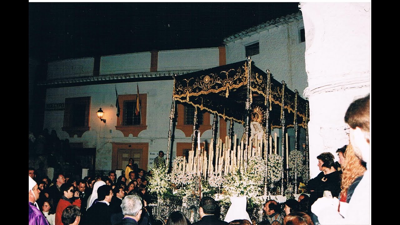 Vídeo Recuerdo Semana Santa Hdad Soledad Huéscar 1998 (Granada)