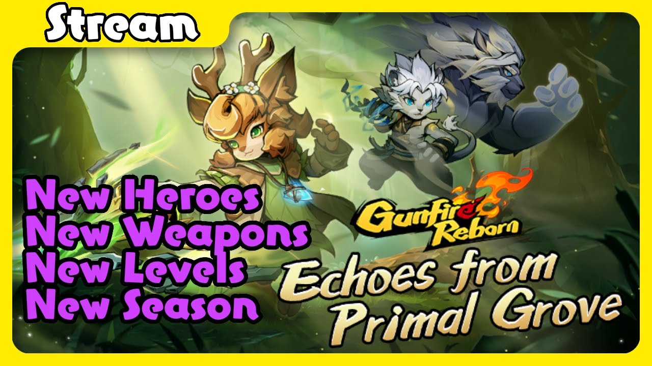 Gunfire Reborn is getting a BIG update, let's check it out!