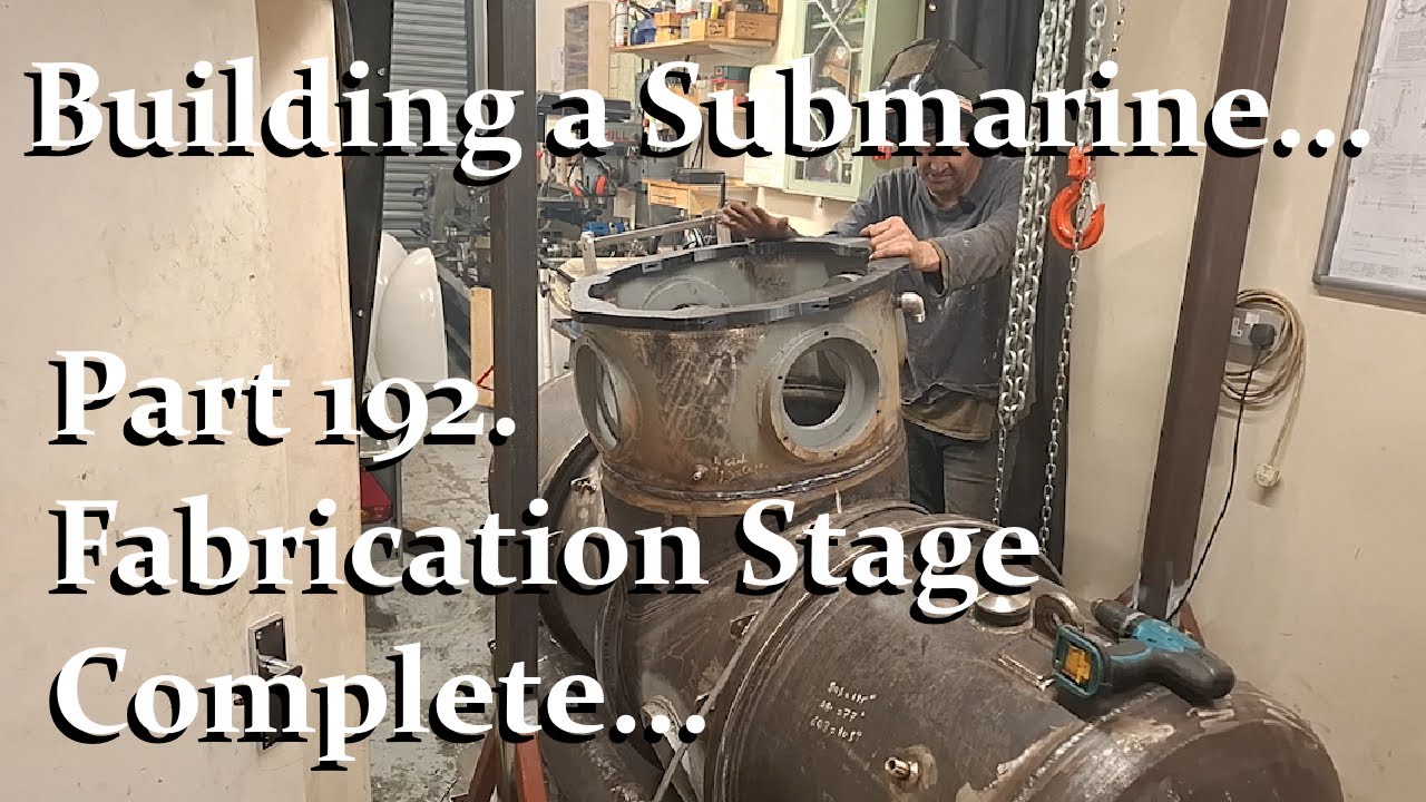 Строительство подводной лодки. Часть 192.