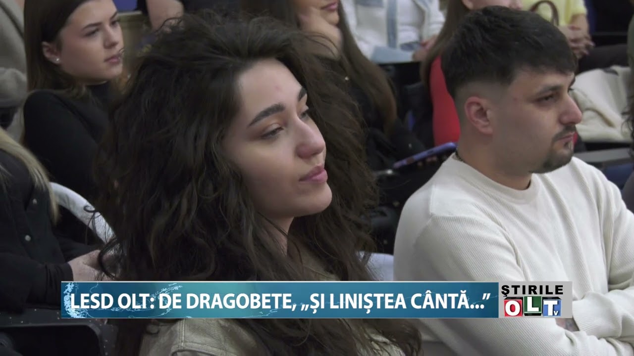 LESD OLT DE DRAGOBETE SI LINISTEA CANTA