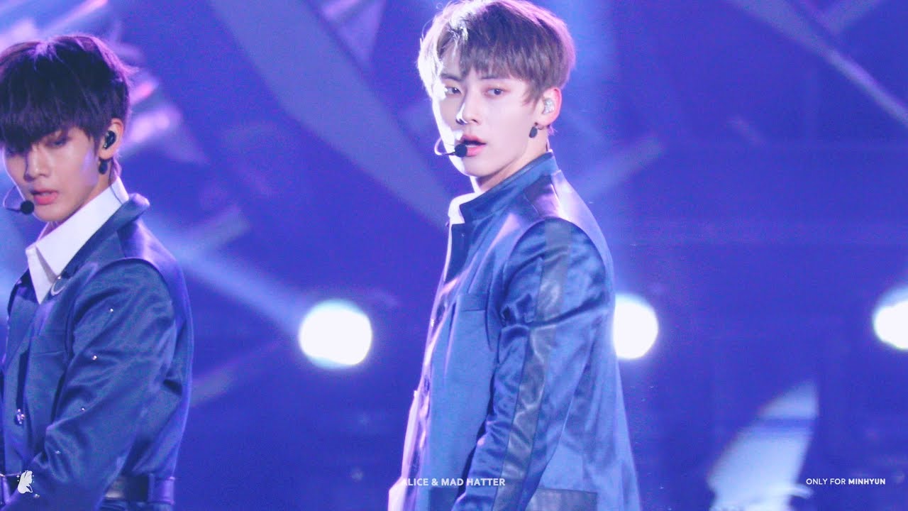 181014 수원 슈퍼콘서트 부메랑 BOOMERANG (민현/MINHYUN Focus)