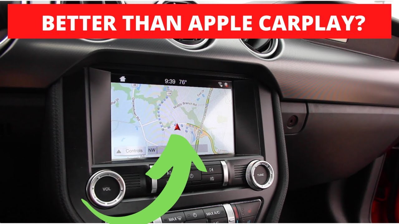 2019 Mustang GT | Navigation (GPS) System Overview