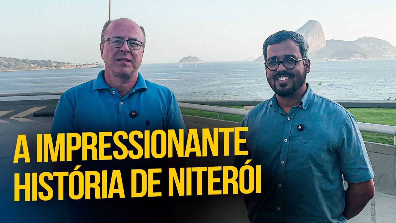 NITERÓI, a CIDADE FUNDADA por um ÍNDIO! - Flávio Alencar - Caravelas Viagens
