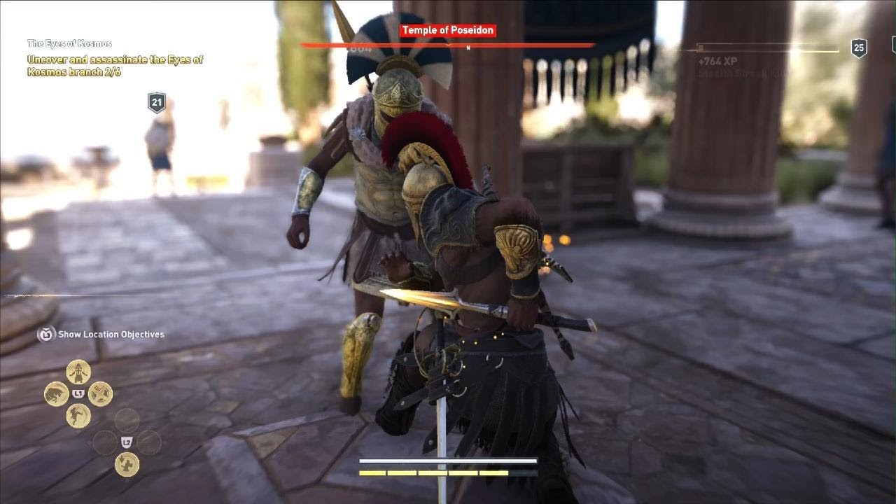 Assassin's Creed Odyssey gameplay