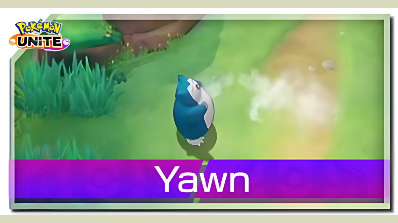 Snorlax Yawn is Kinda Weak | Pokémon Unite