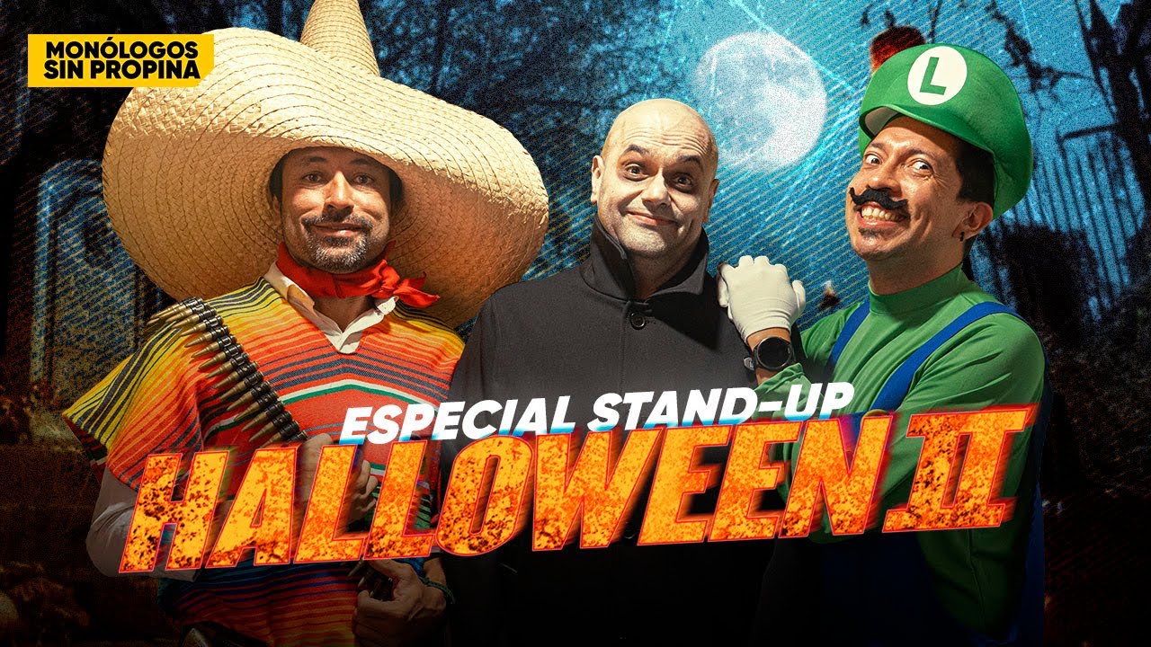 ¿De quién fue la idea de disfrazarse? 🧙🏼‍♂️ Monólogos Sin Propina (Stand - Up Comedy)