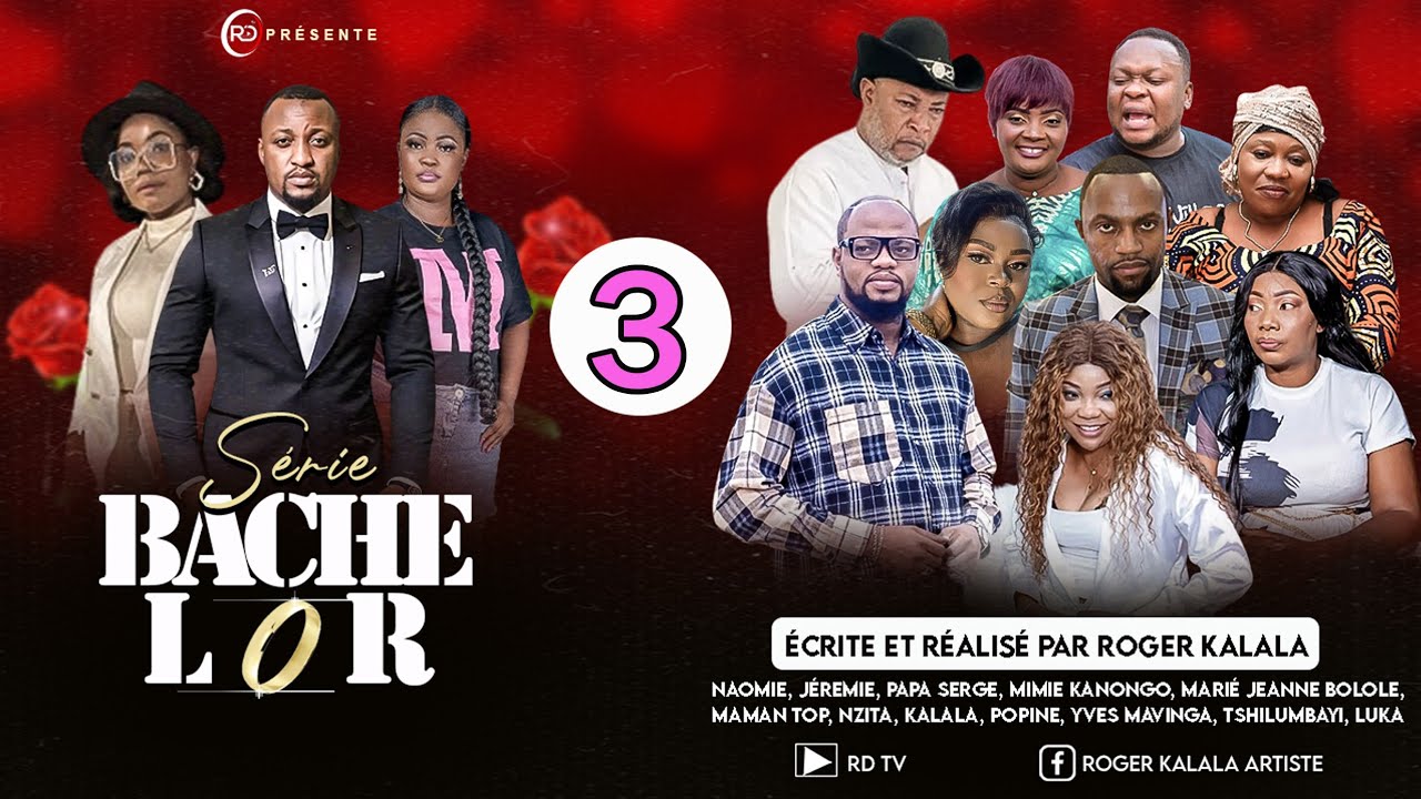 BACHEL'0R ep 3 || SÉRIE CONGOLAISE || JEREMIE, NAOMIE,ADA,PRISCA, DAHILY, SERGE,DECOR,MIMIE KABONGO,