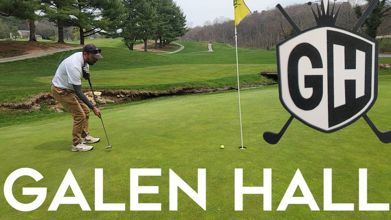 FAST START TO BREAK 38 | TILLINGHAST'S GALEN HALL | SIDE SADDLE PUTTING