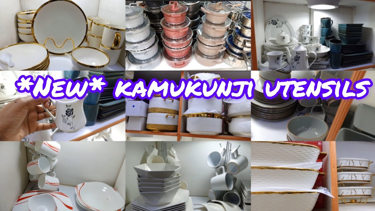 *NEW* KAMUKUNJI HAUL AFFORDABLE KITCHEN UTENSILS