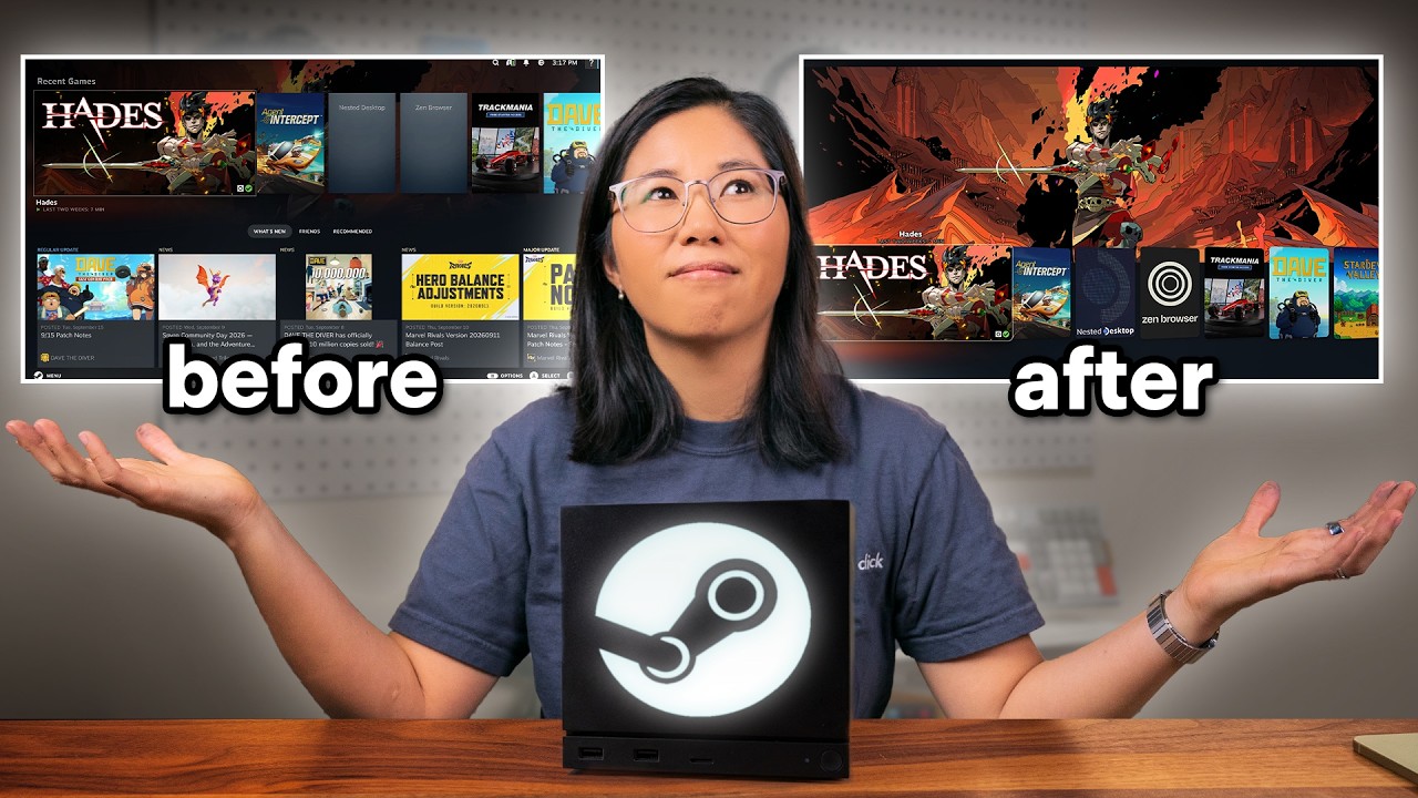 I Unlocked the Steam Machine's Full Potential