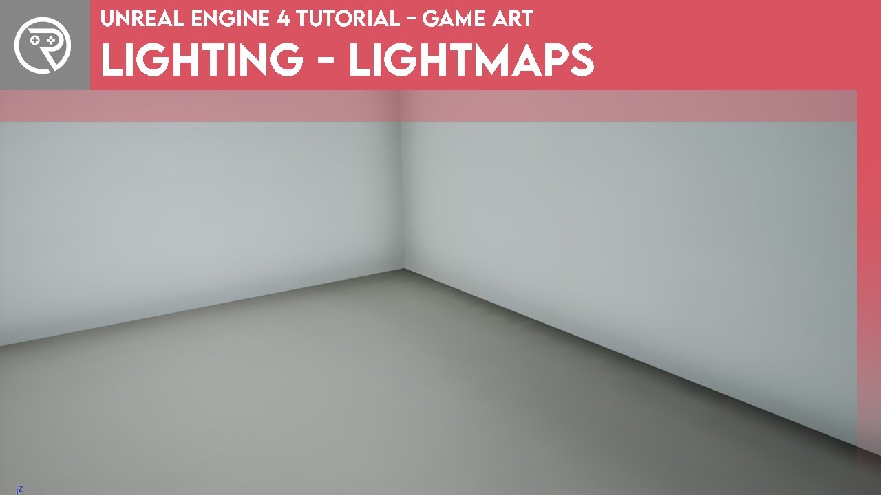 Учебное пособие по Unreal Engine 4 — Освещение — Карты освещения
