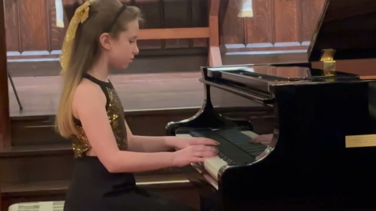 Winter 2026 piano concert part 2