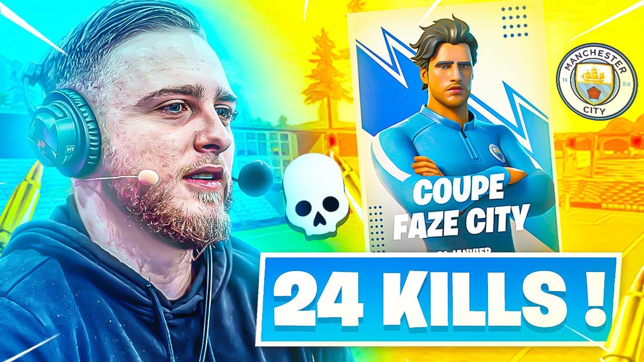 INSANE 24 KILLS DANS CETTE CUP !