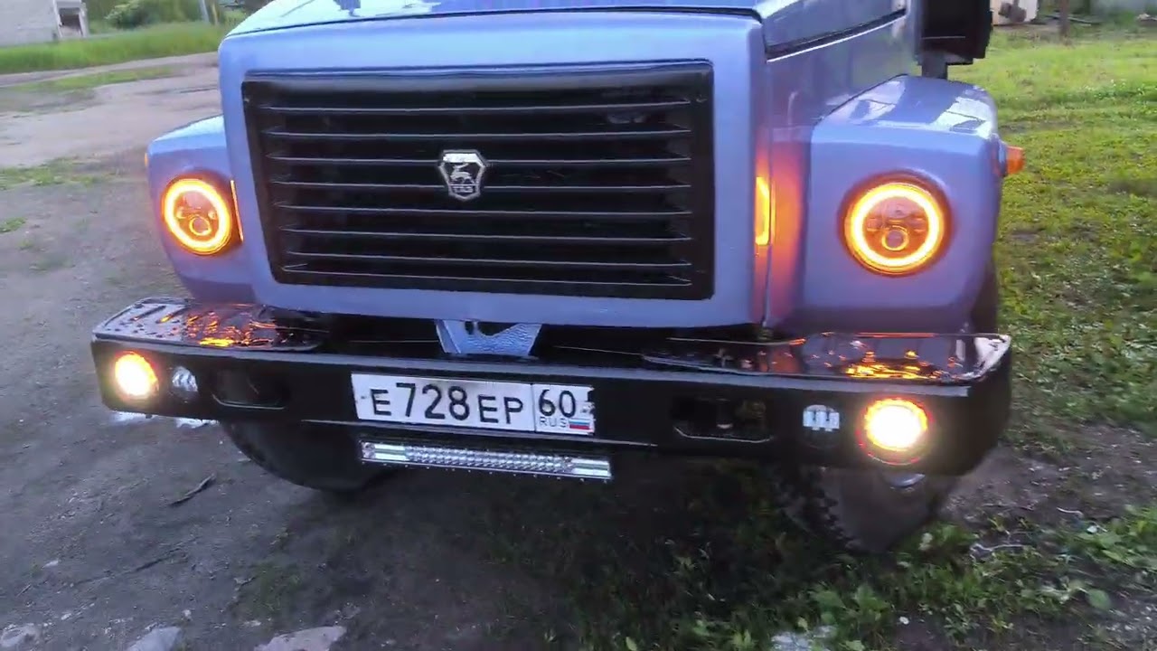 Газ 3307,обновление ЛКП и не большой ремонт.