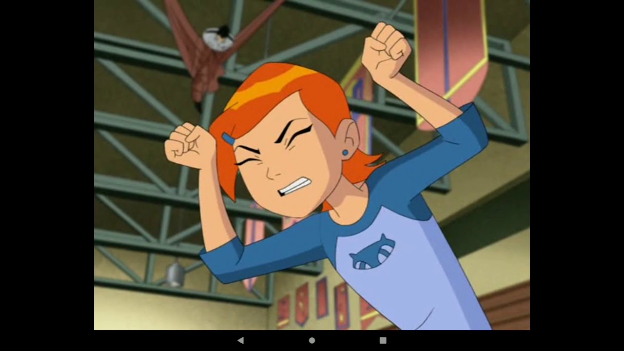 pelle d'oca e i mostri del circo ben 10 ita