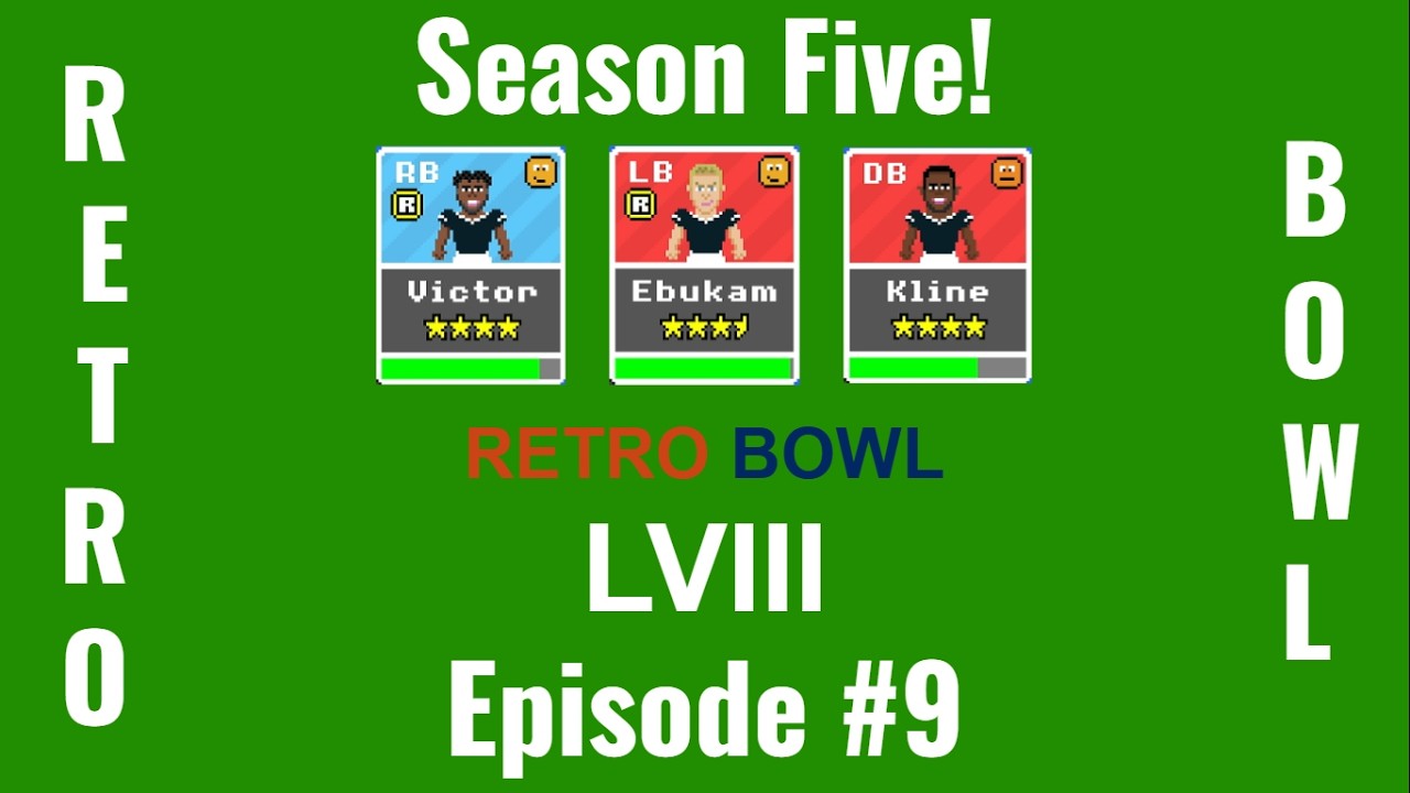 Stealing the No.1 Seed in the NFC! - Retro Bowl New Beginnings! S5E9