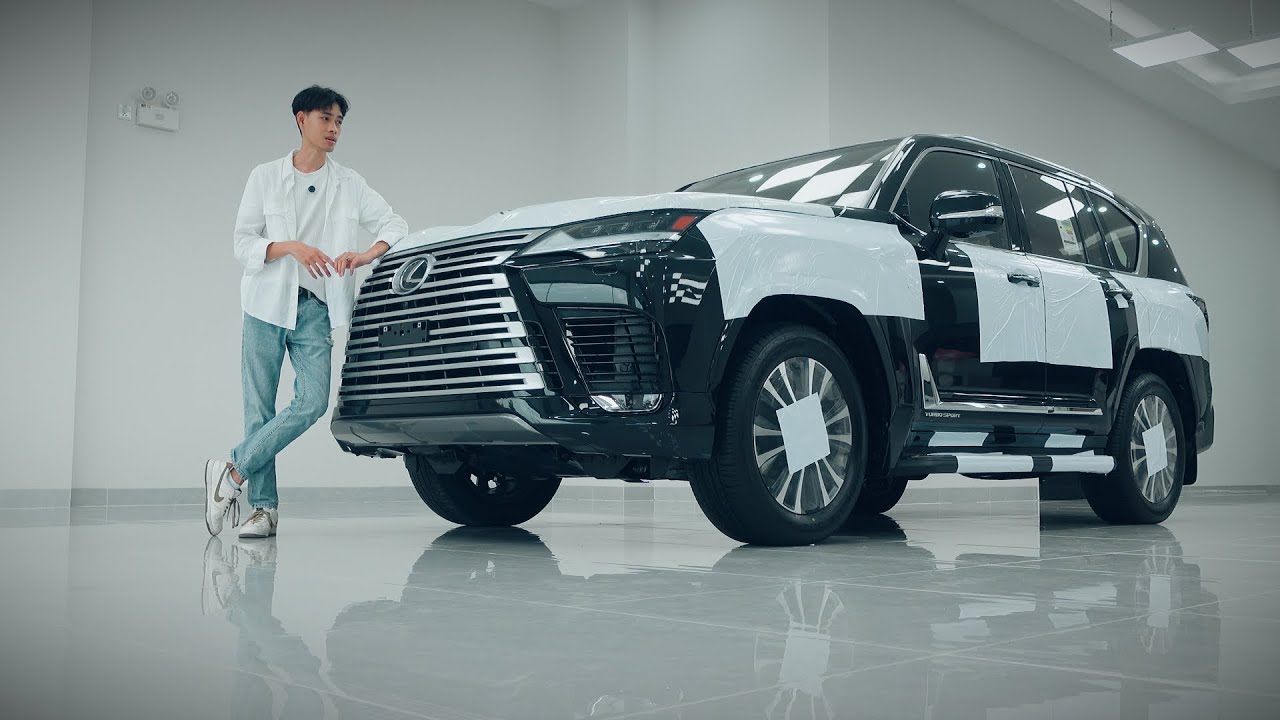 2025 Lexus LX700h Review - តម្លៃ ២៧ ម៉ឺនដុល្លារជាង មានអ្វី Update ខ្លះ?​ | Advan Auto