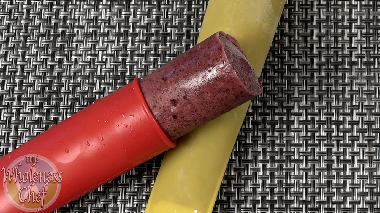 Blueberry Cherry Creamsicles &ndash; Wholeness Chef