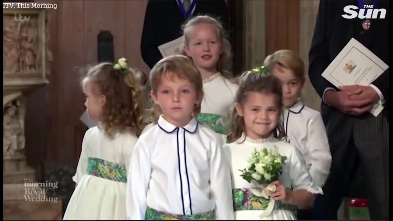 Robbie Williams' daughter  Teddy Royal Wedding
