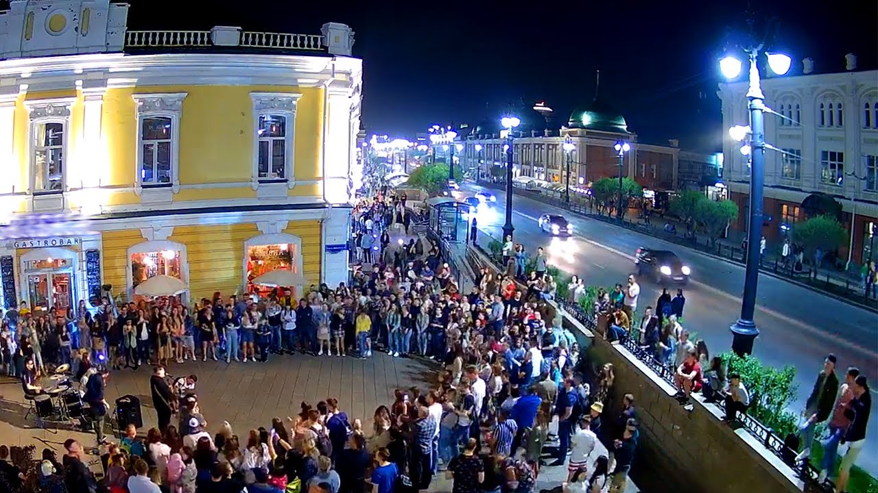 24/7 • Россия, г.Омск, проспект Любинский • Lyubinsky avenue, Omsk, Russia, Siberia, restreamed.ru