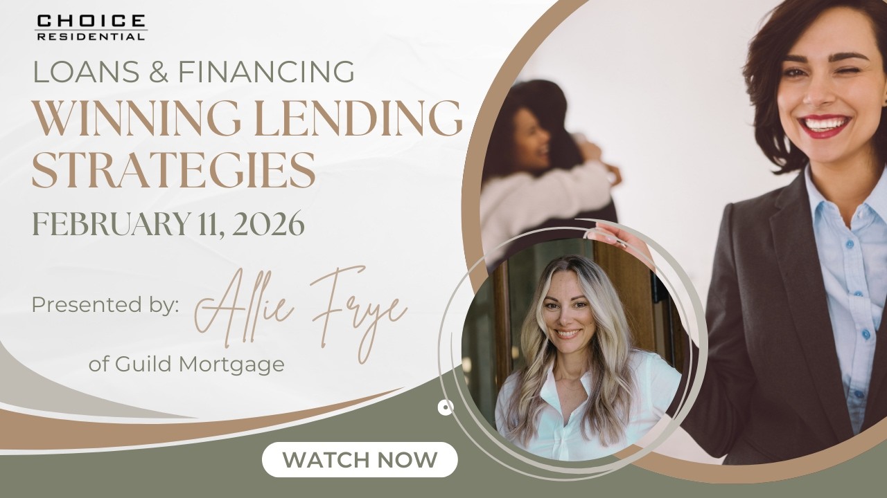 Winning Lending Strategies with Allie Frye of Guild Mortgage